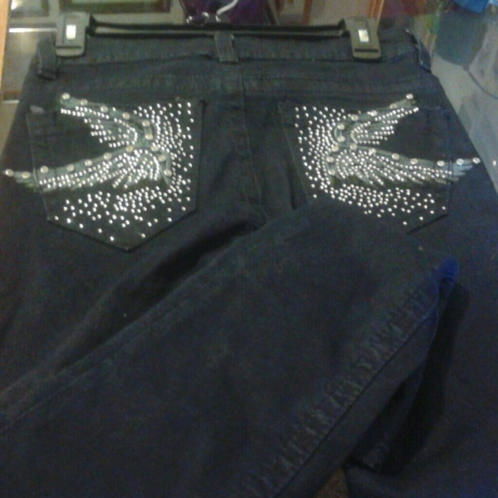 Black Skinny Jeans